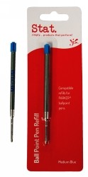 PEN REFILL STAT PARKER BLUE MED