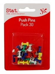 PUSH PINS 30 PIECES