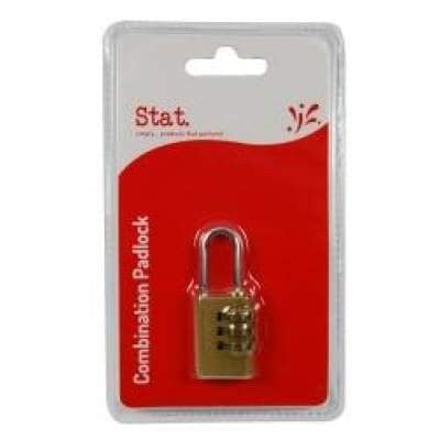 PADLOCK COMBINATION STAT