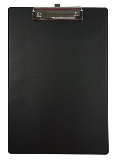 CLIPBOARD GNS A4 PVC BLACK