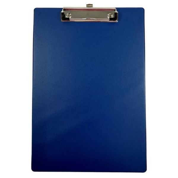 CLIPBOARD GNS A4 PVC BLUE