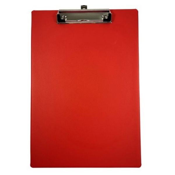 CLIPBOARD GNS A4 PVC RED