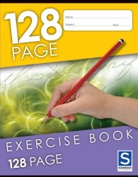 EXERCISE BOOK 128 PAGE