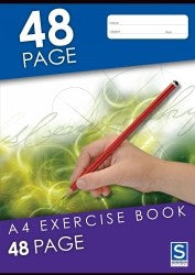 EXERCISE BOOK A4 48 PAGE GNS