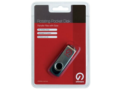 USB SHINTARO ROTATING POCKET DISK 2.0 64GB