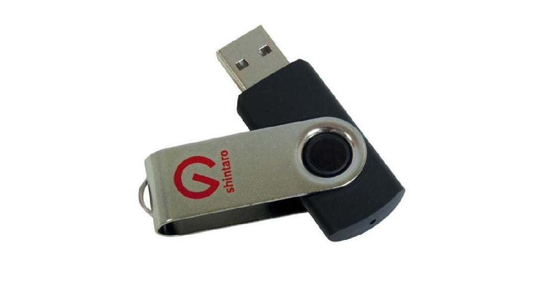 USB SHINTARO ROTATING POCKET DISK 2.0 64GB