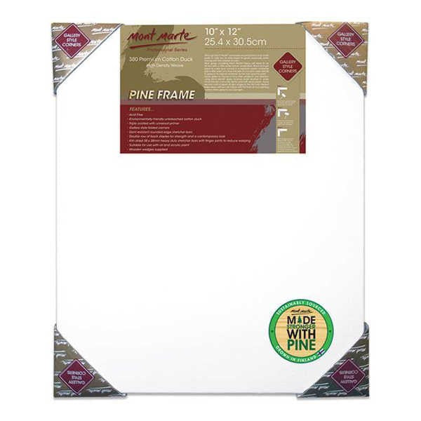 MM PREMIUM CANVAS PINE DT 25.4X30.5CM