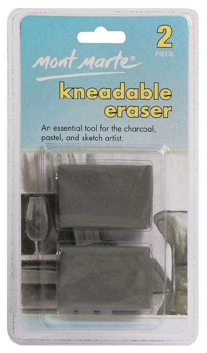 MM Kneadable Erasers 2pc