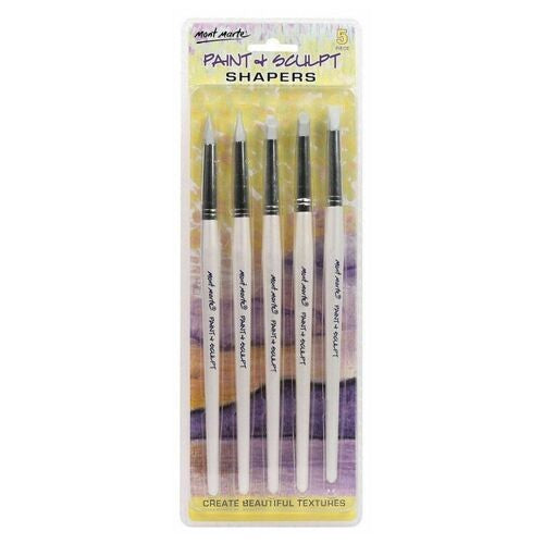 MM PAINT & SCULPT SHAPERS 5PC