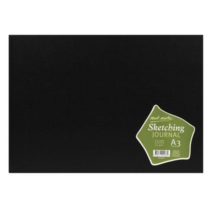 MM SKETCHING JOURNAL CROC A3 LANDSCAPE 100 PAGES