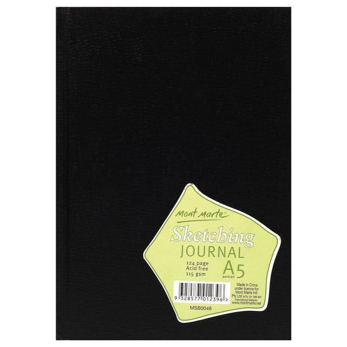 MM SKETCHING JOURNAL CROC A5 PORTRAIT 100 PAGES