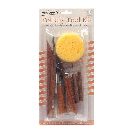 MM POTTERY TOOL KIT 10 PC