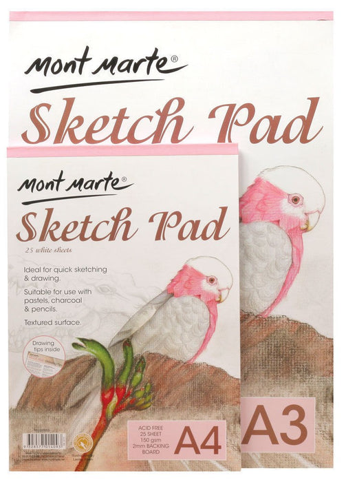 MM Sketch Pad 150gsm 25 sheet A5