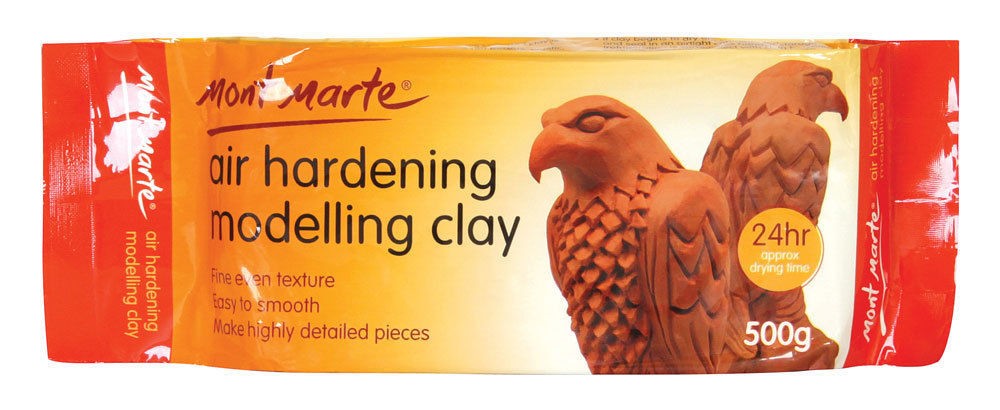 MM AIR Hardening MODELLING Clay - Terracotta 500gms