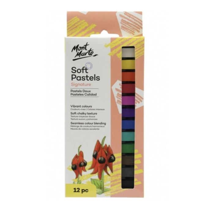 MM Soft Pastels 12pc