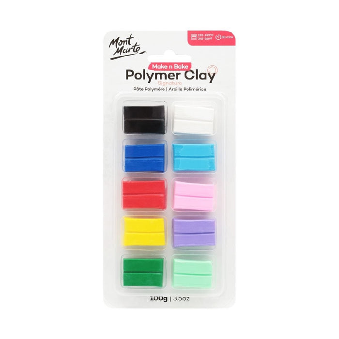 MM MAKE N BAKE POLYMER CLAY