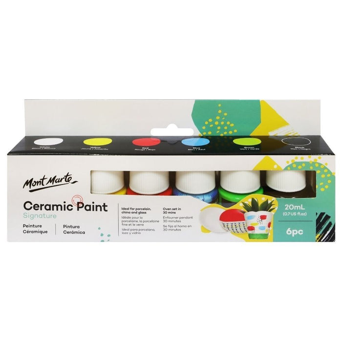 MM CERAMIC LIQUID PAINT 6PC X 20 ML