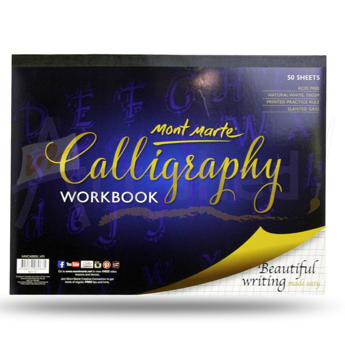 MM CALLIGRAPHY WORK BOOK