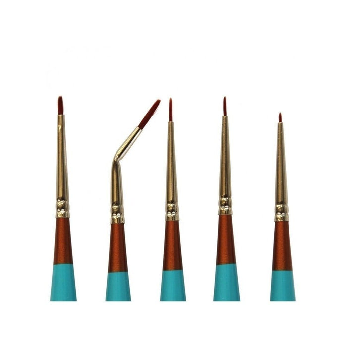 MM MINI DETAIL BRUSH SET 5PC