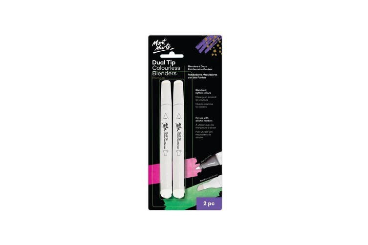 MONT MARTE DUAL TIP COLOURLESS BLENDERS