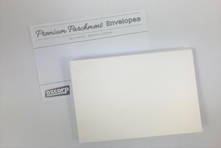 ENV 20 PARCHMENT IVORY