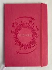 A5 TRAVEL JOURNAL PINK