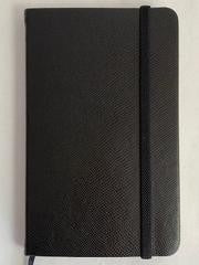 OZCORP MINI NOTEBOOK BLACK