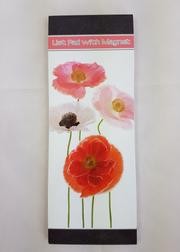 LIST PAD POPPIES