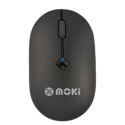 MOUSE MOKI WIRELESS OPTICAL 2.4GHZ