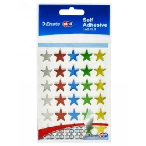 LABEL QUIK STIK F/P STARS MULTI