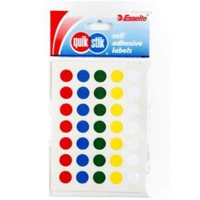 LABEL QUIK STIK MULTI DOT