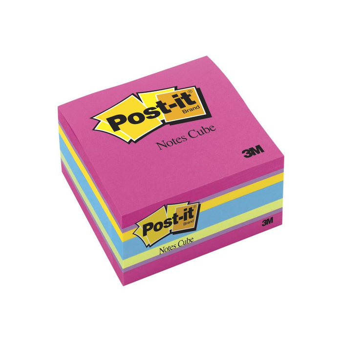 NOTES CUBE POST-IT 76X76MM 2027-RCR VIBRANT