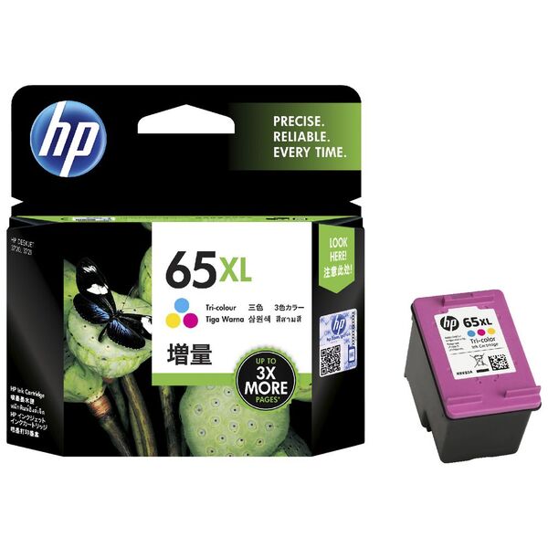 HP 65 XL INK CARTRIDGE COLOUR