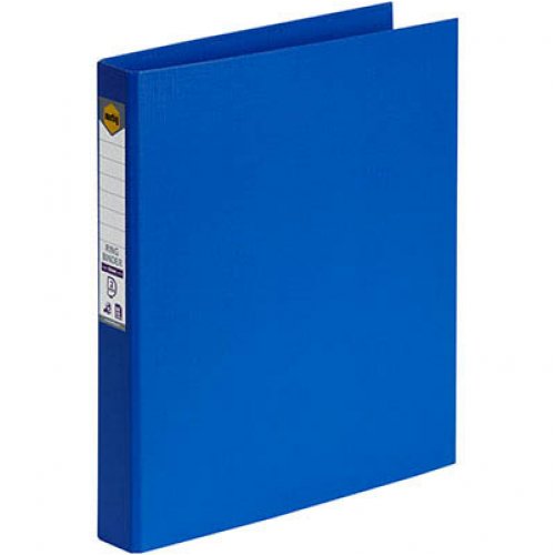 BINDER MARBIG A4 PE 2 D-RING 25MM MARINE