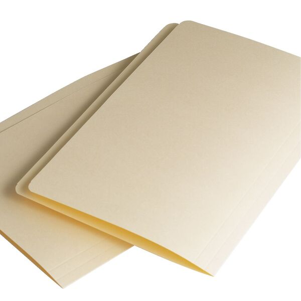 AVERY A4 MANILLA FOLDERS SINGLE
