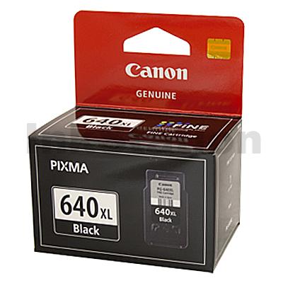 CANON 640 XL INK CARTRIDGE BLACK