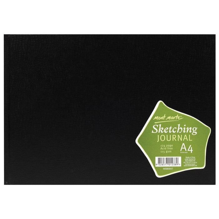 MM SKETCHING JOURNAL CROC A4 LSCAPE 100P